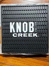 Knob Creek 14x14 Bar Spill Coaster Mat New