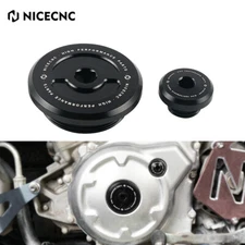 Aluminum Crankcase Cover Plugs Screws For Yamaha Raptor 700R 700 2006-2023