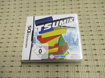 Tsumiki Der Höllenturm für Nintendo DS, DS Lite, DSi XL, 3DS