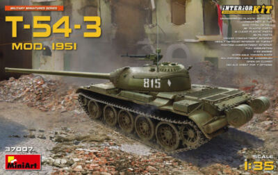 Miniart T-54-3 SOVIET MEDIUM TANK MOD.1951 KIT 1:35