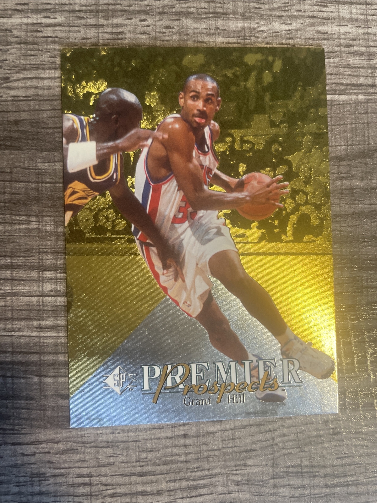 SP Premier Prospects RC Grant Hill 1994-95 Upper Deck Rookie #3 Pistons GEM-MT