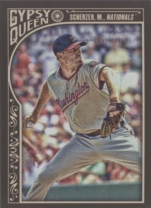 2015 Topps Gypsy Queen - Max Scherzer #93 - 1 of 1