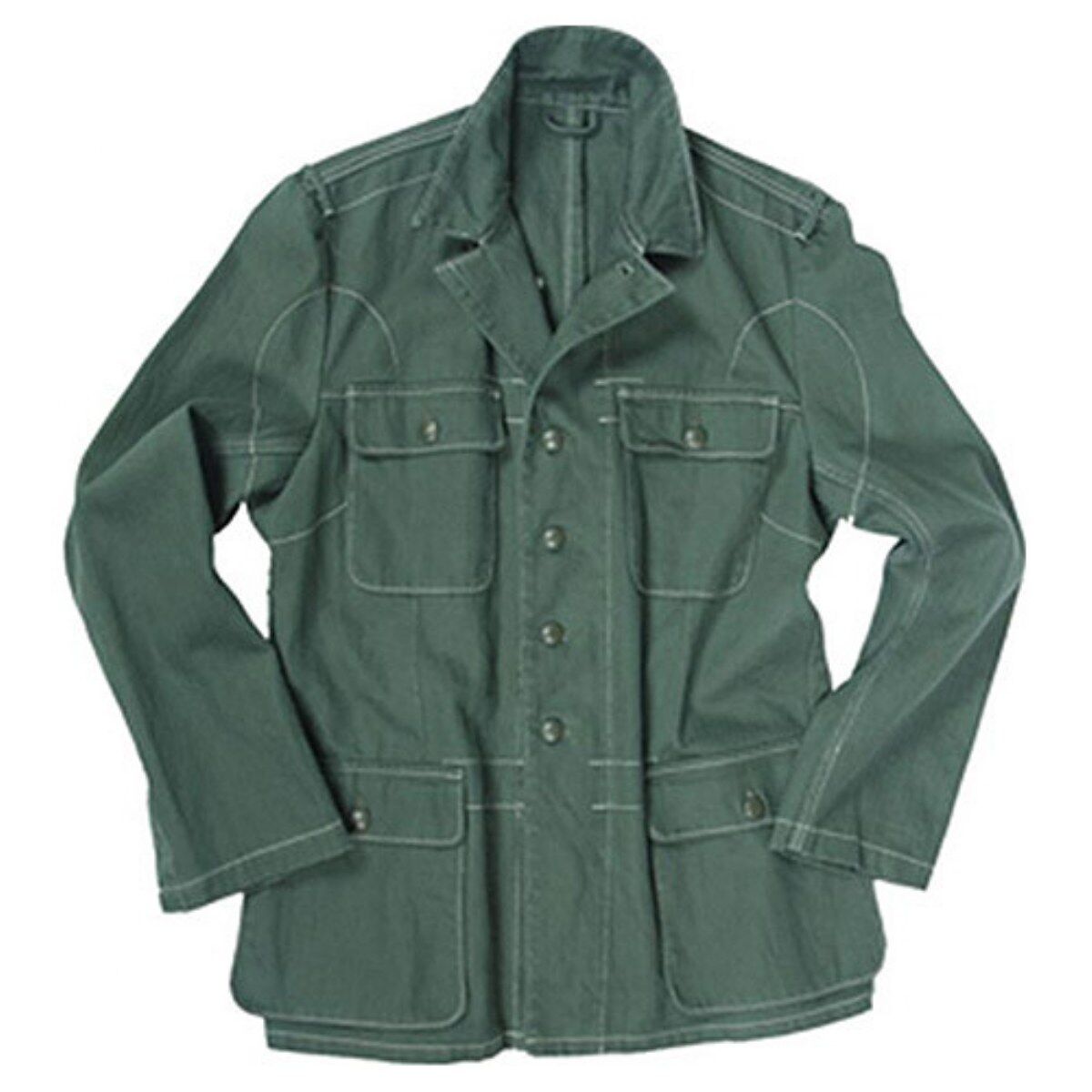 WW2 German Army DRILLICH M40 Field Battle Jacket - Repro WW2 German Army DRILLICH M40 Field Battle Jacket - Repro