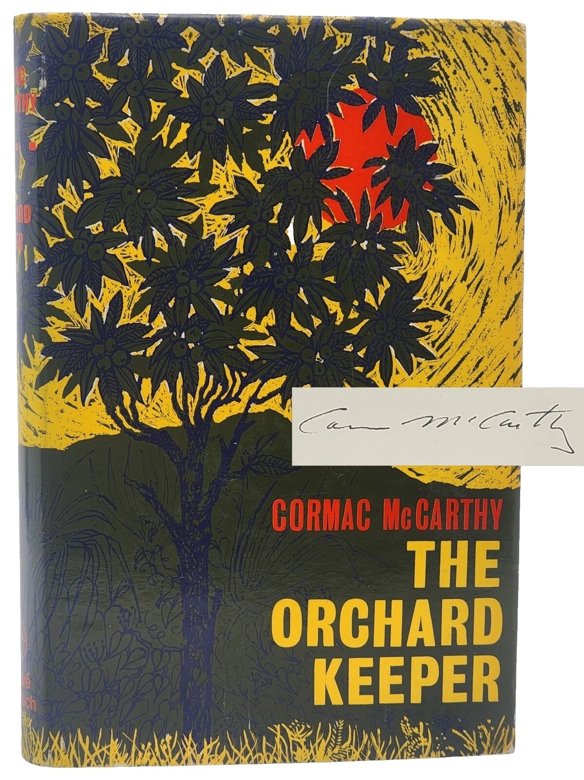 Cormac McCarthy Antiquarian & Collectible Signed