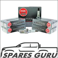 8 x NGK TR6 V Power Spark Plugs Commodore HSV LS1 LS2 L98 GEN 3 Cammed or Turbo