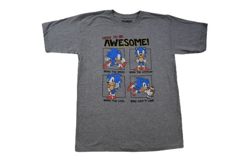 Be Awesome Gray Tee Shirt New 2XL(18 