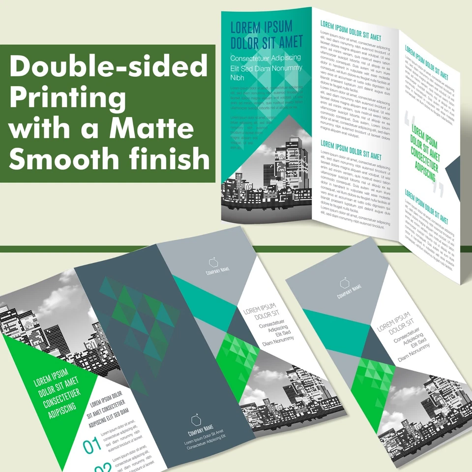 440 Sheet Koala Inkjet Photo Paper 8.5x11 32 lb Double Sided Matte 120g Brochure - Image 3 of 4