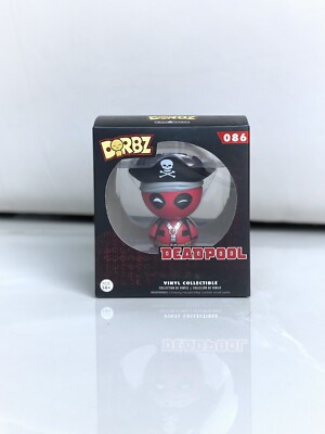 DORBZ Vinyl Collectible Figur Deadpool Piratepool Piraten Deadpool | #086