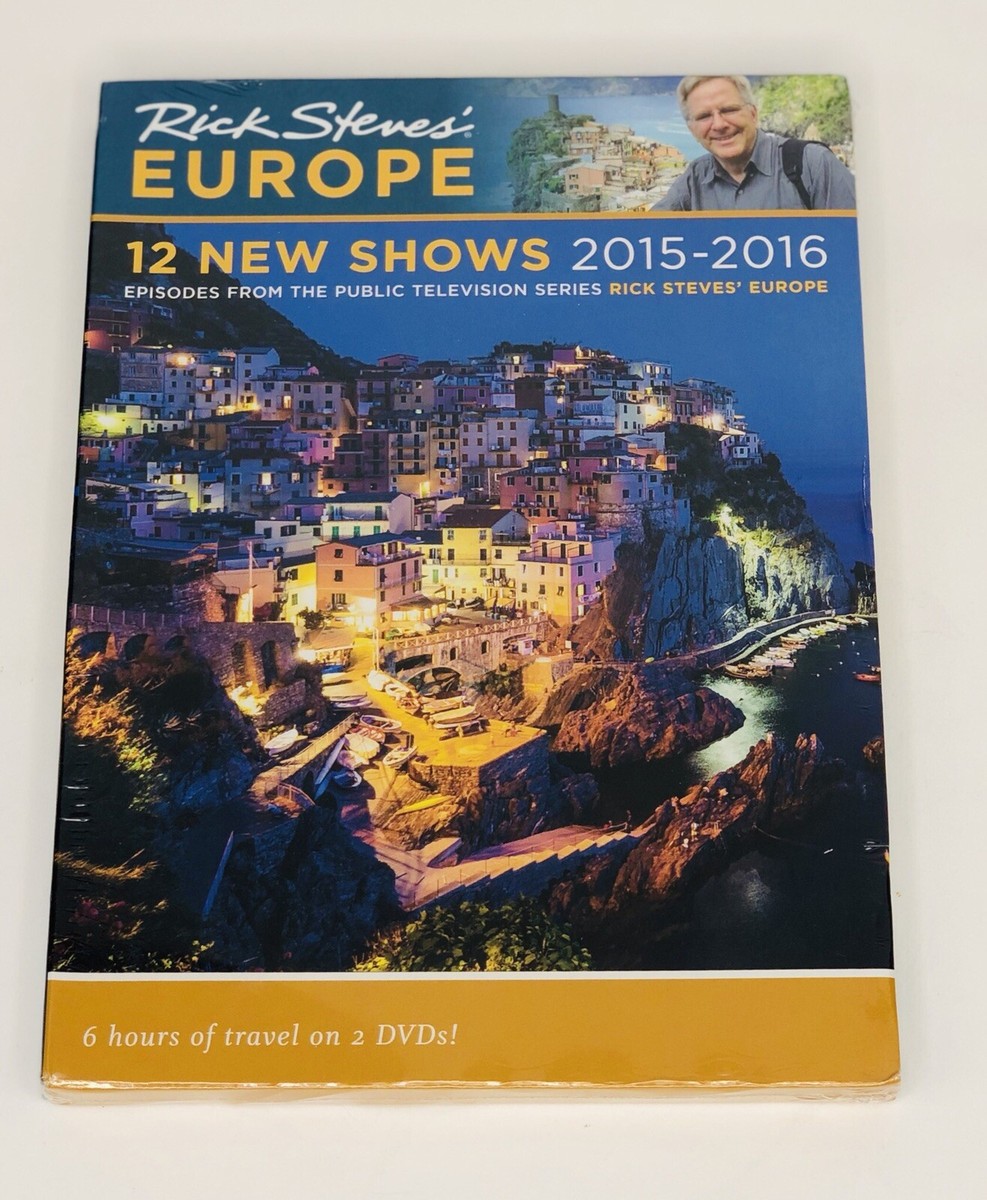 その他 Rick Steves Europe: The Complete Collection 2000-2016 [DVD] [Import] NEW Rick Steves Europe Complete Collection DVD Set (2000