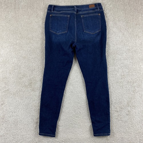 Judy Blue Jeans Juniors 5/32 Womens 34x29 Blue Skinny High Rise Stretch Denim - Picture 10 of 14