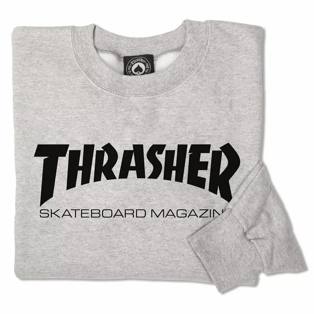 Thrasher skate mag crewneck top