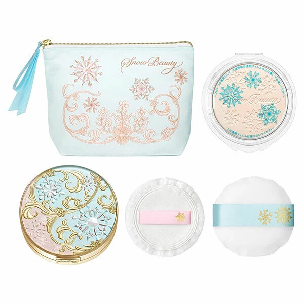 Shiseido Snow Beauty Whitening Face Powder With refill 25g Medicinal whitening  - Image 2 of 4