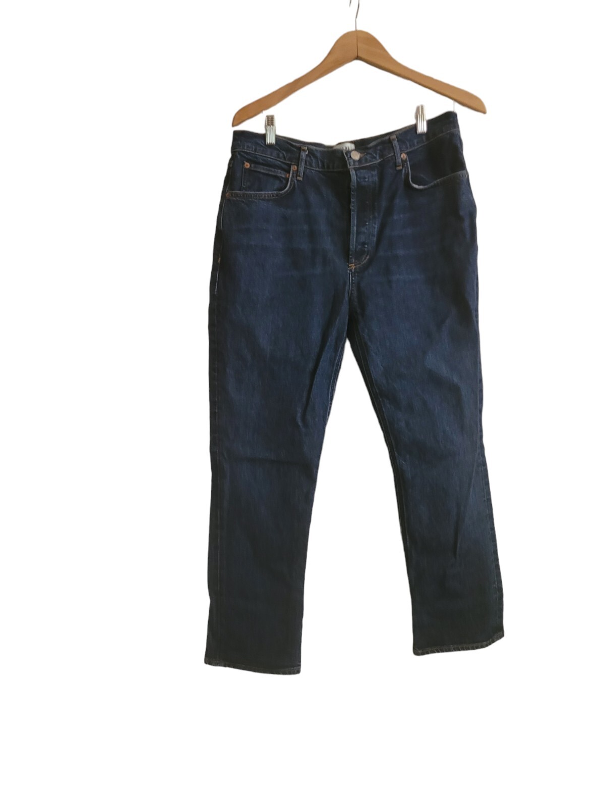 Agolde Men's  Straight Leg Button Fly Jeans 30 X 30  EUC