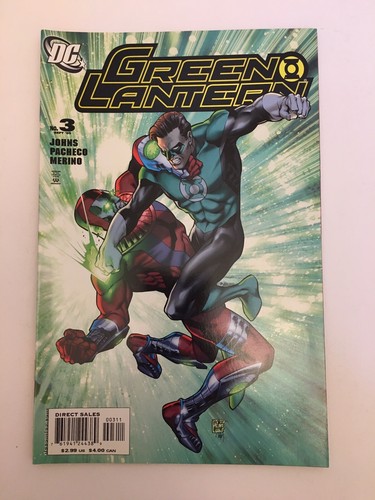 Linterna Verde (2005) #1-13 Johns Pacheco Merino Reis Excelente Estado - Imagen 4 de 22