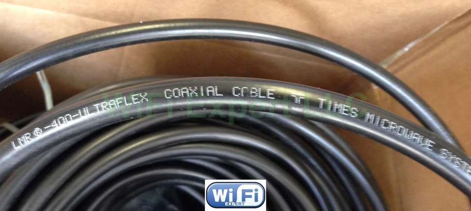 TIMES ® 1-30 Feet LMR400UF Antenna Jumper Coax Cable N Male To BNC MALE USA - Image 2 of 3