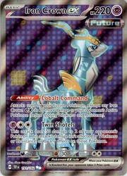 Iron Crown ex 191/162 Temporal Forces