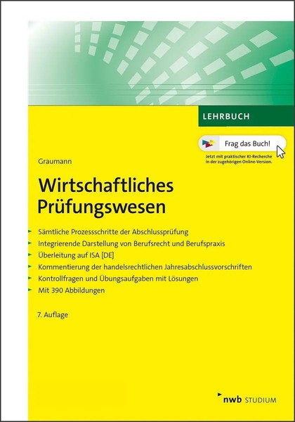 Mathias Graumann | Wirtschaftliches PrüFungswesen | Bundle | Deutsch (2023)-image
