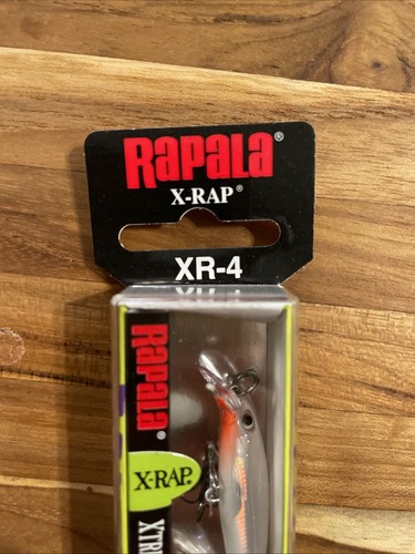 Rapala Xr4 Glass Ghost Mini Xrap Jerkbait Xr-4 Mini X-rap Suspending - Picture 2 of 8