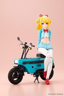 Megami Device BUSTER DOLL Knight Alice with Honda AB12 Motocompo