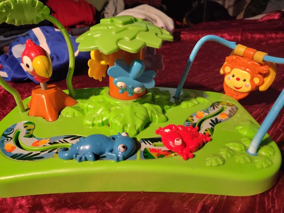 Bandeja de brinquedos Fisherprice Rainforest - Imagem 2 de 4