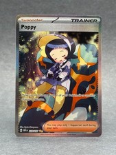 227 197 pokemon card CGC 9 Poppy Full Art 227/197 2023 Obsidian Flames 8038 227/193 Description Pokemon Poppy - 227/197 -