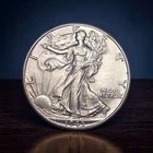 1945-D Walking Liberty Half Dollar 90% Silver
