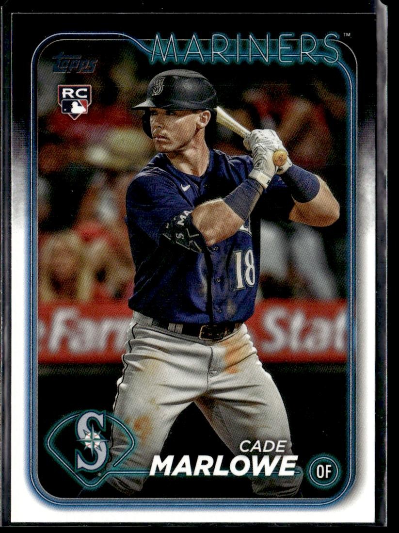 2024 Topps #286 Cade Marlowe