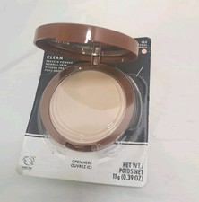 Covergirl Clean Pressed Powder 120 Creamy Natural Original Talc-NEW