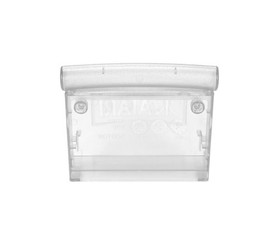 Game Cartridge Shell for Atari Jaguar [Clear] Lot of 10- Made in USA