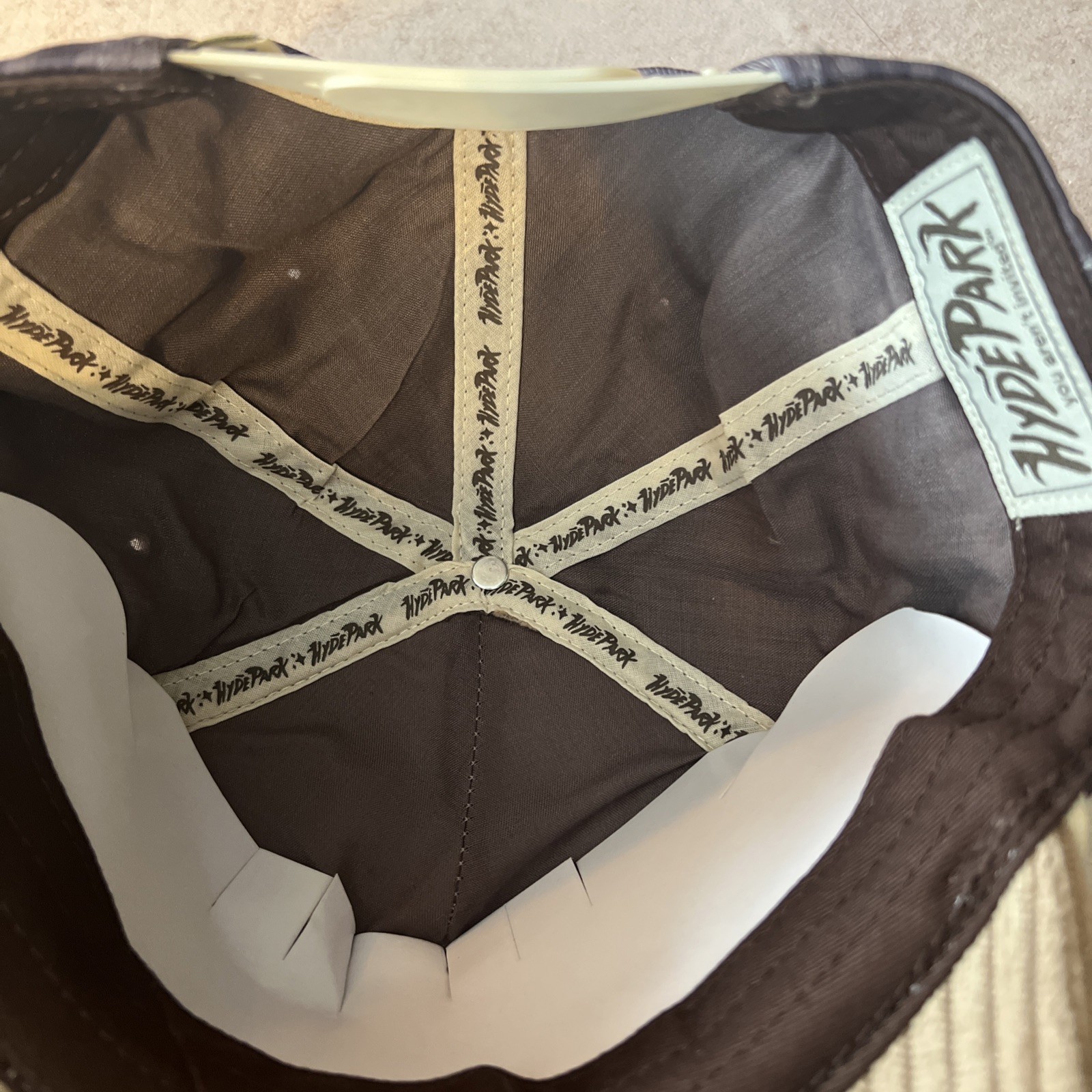 Hyde Park Black Sand “Smashed The Weekend” Trucker Hat NWT $100