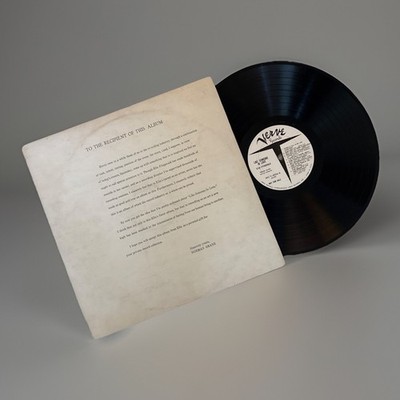 ELLA FITZGERALD: Like Someone In Love LP 1957 VERVE VG-/VG WHITE LABEL PROMO!