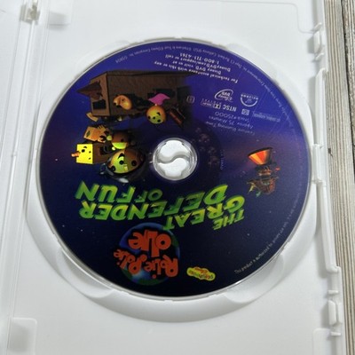 Rolie Polie Olie: The Great Defender of Fun DVD 2002 Full-Length