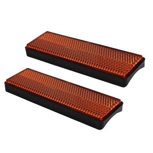 Universal For Ducati Front Fork Leg Reflector Lower Fork Sliders Safety Warning - Picture 8 of 11