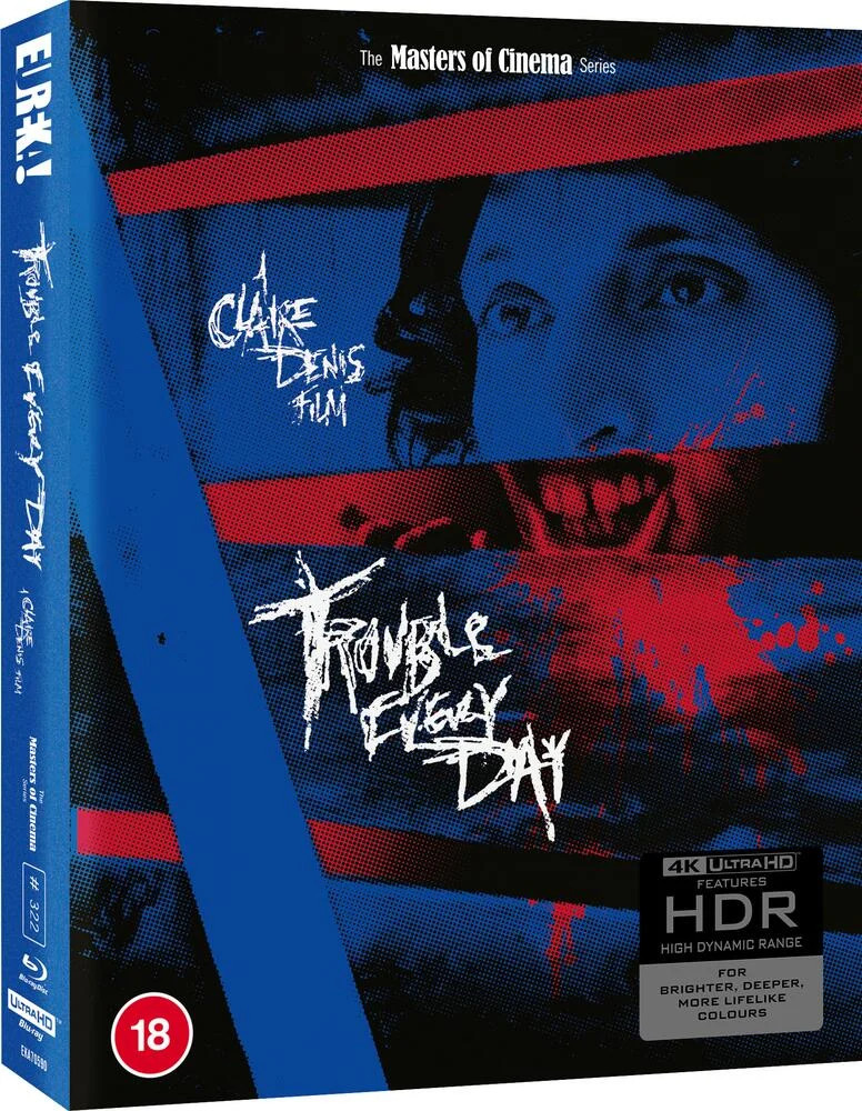 Trouble Every Day Limited Edition 4K Ultra HD + Blu-Ray