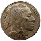 1929 Buffalo Nickel - VF - Full Horn
