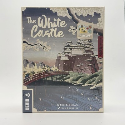 Sealed The White Castle Board Game by Devir Games 1 to 4 Players