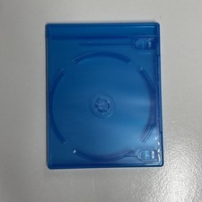 Blu Ray Case 2 Two Disc Replacement Brand New High Quality Slim 10mm Spine