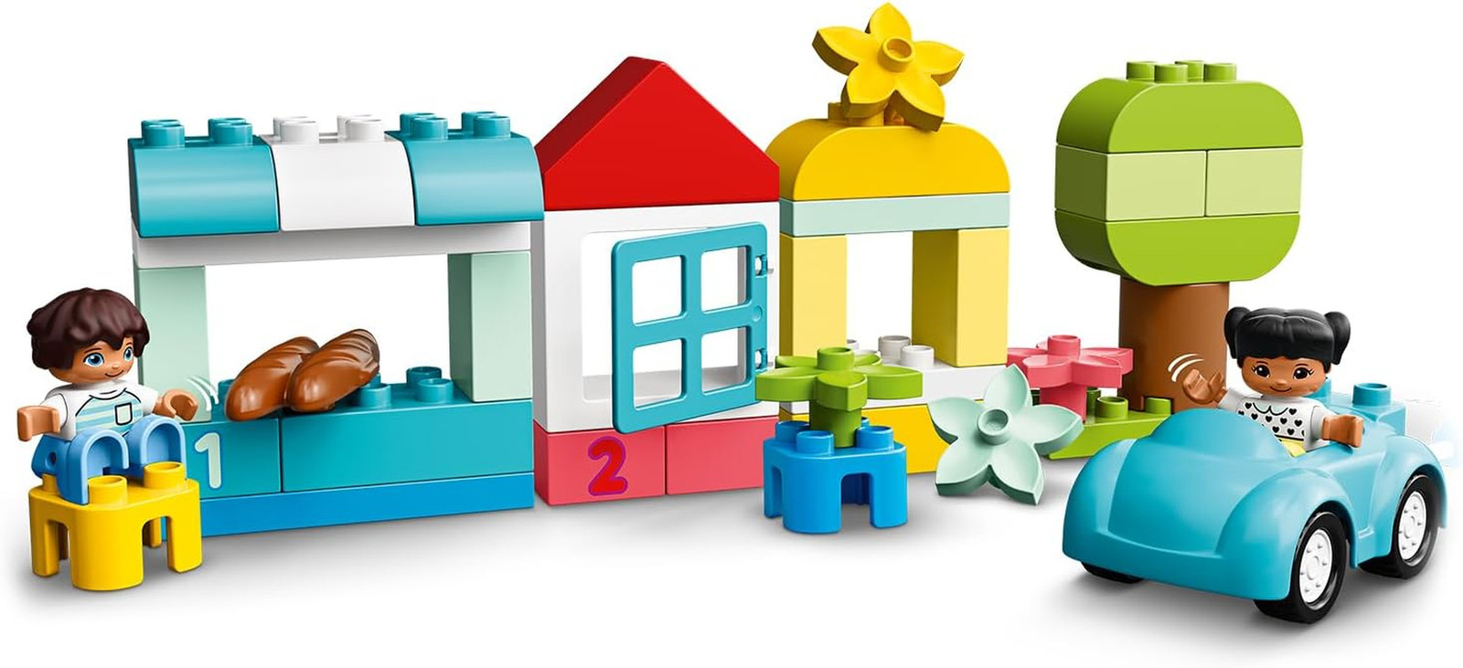 LEGO DUPLO Brick Box - Gioco educativo per bambini foto 5