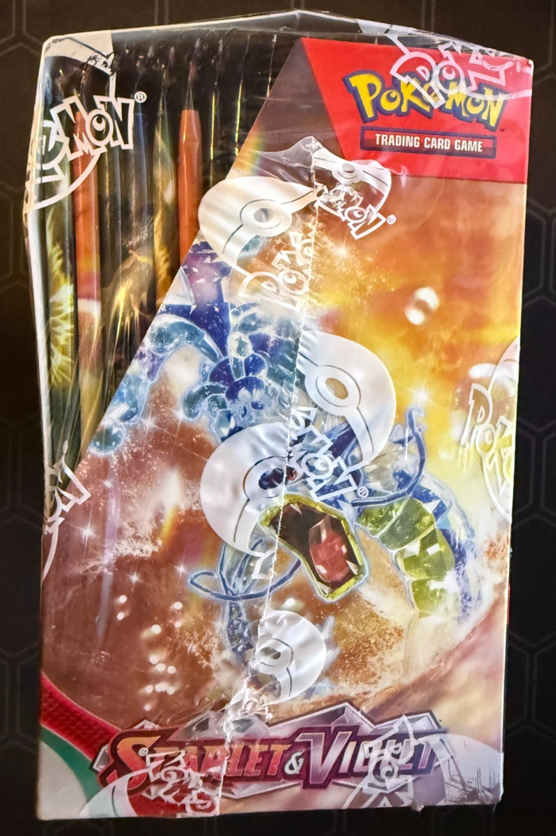 Pokmon Scarlet And Violet Base Booster Box Sealed W/CASE | eBay
