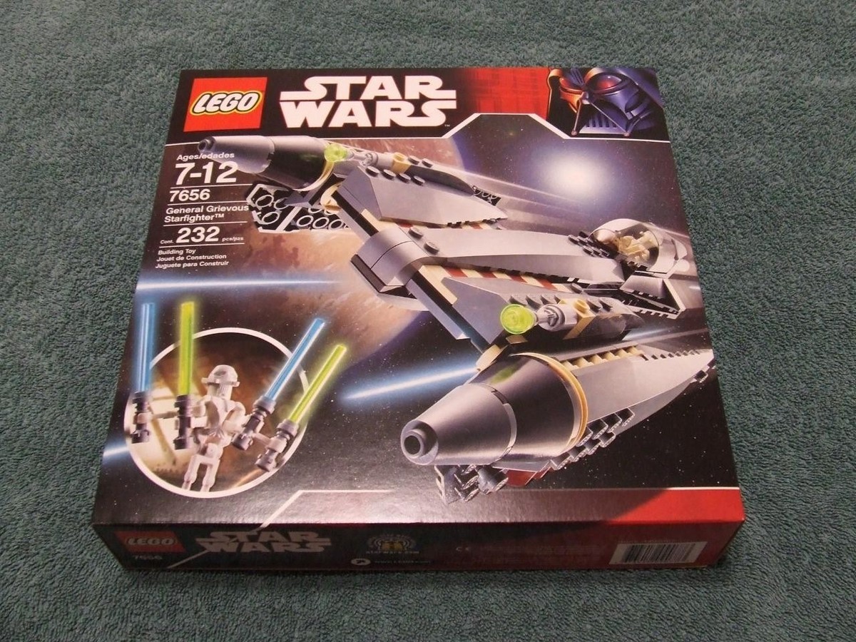 LEGO Star Wars: General Grievous Starfighter (7656) for sale