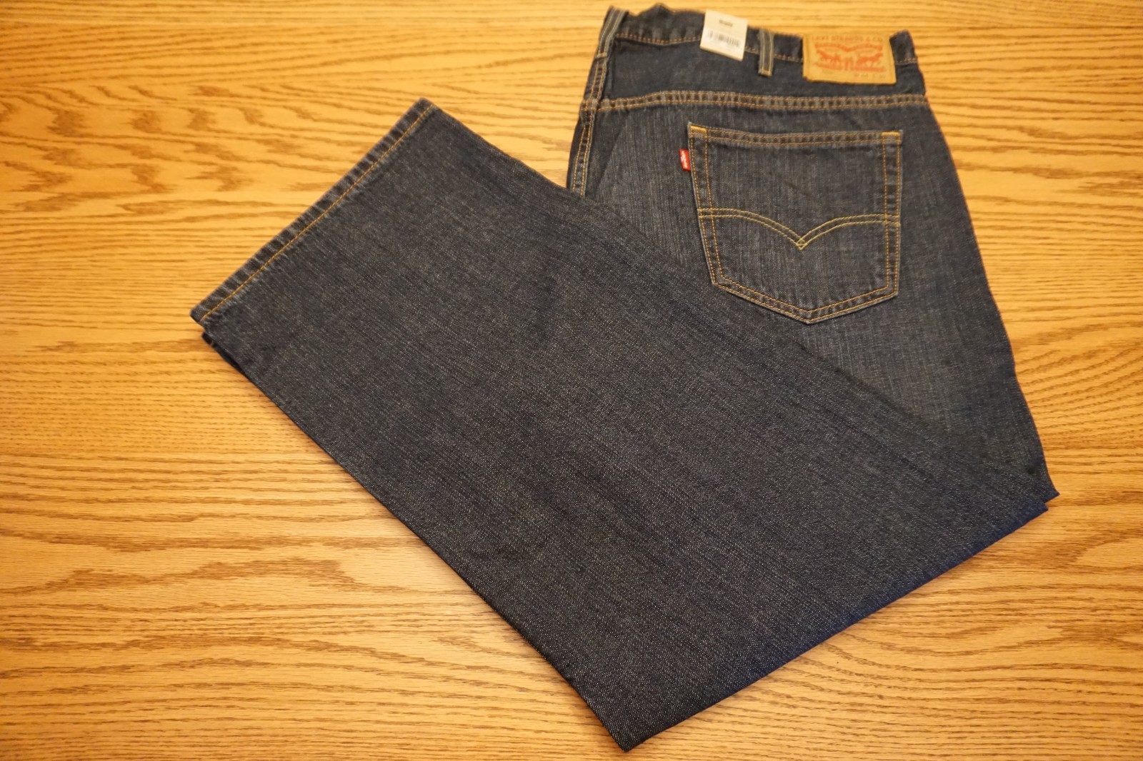 's Levi Jeans 569 Multiple Sizes Loose Straight Blue 100% Cotton $69.50