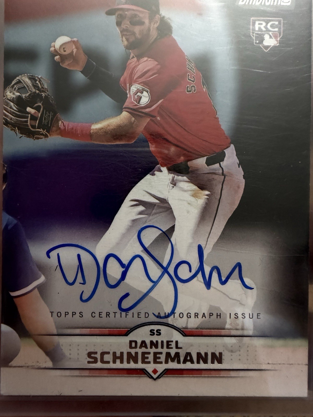 2025 Topps Stadium Club - Autographs Daniel Schneemann #SCBA-DS (AU, RC)