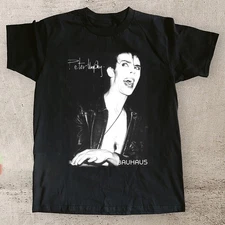 New Rare PETER MURPHY Bauhaus Band Gift For Fans Unisex S-5XL Shirt SS2459
