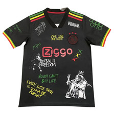 New 21/22 Ajax 3rd kit Bob Marley Special Edition T-Shirts Gifts HOT 2026