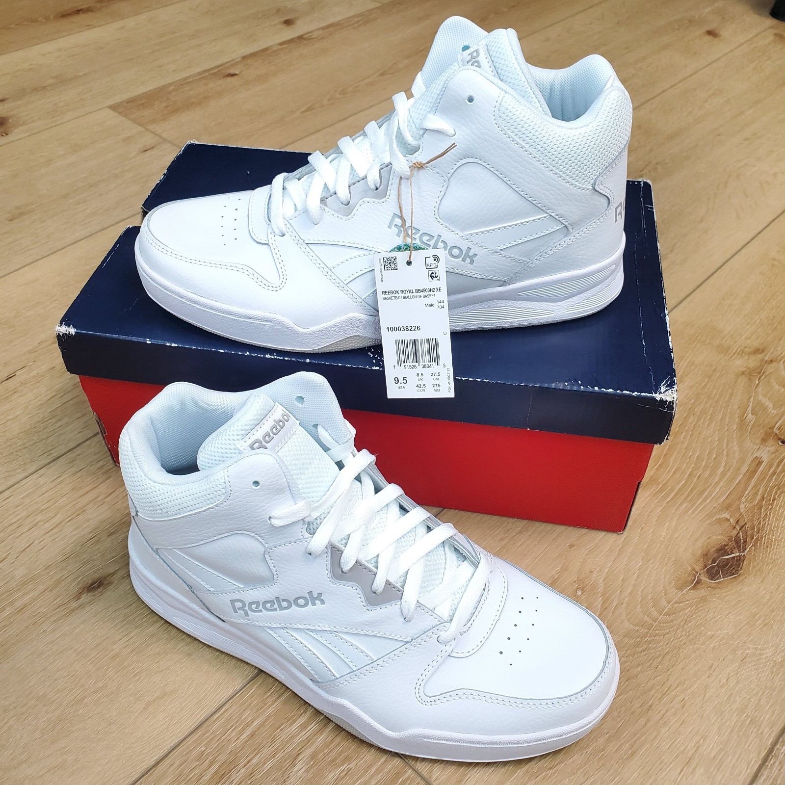 Sneakers White Size 9.5 Xe Xwide
