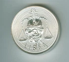 Zombie Zodiacs Series  LIBRA-  1 oz. Silver Capsuled USA Made Limited BU