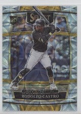 2022 Panini Select Concourse Scope Prizm Rodolfo Castro #7 15sx