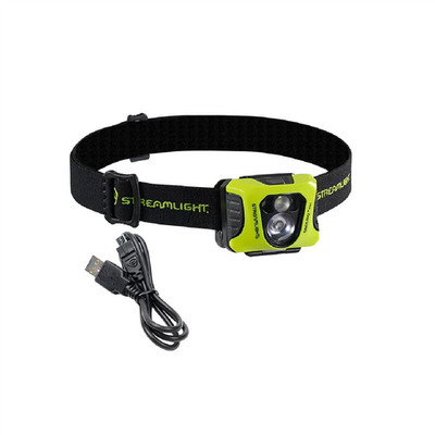 Streamlight Enduro Pro USB Rechargeable 200 Lumen Headlamp - Spot and Flood Beam