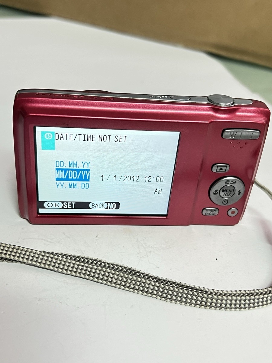 Fujifilm FinePix J Series JZ100 / JZ110 14.0MP Digital Camera