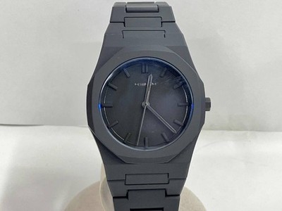 D1MILANO PCBJ10 Quartz Men's Analog Wristwatch with Box Used Case Size 39mm
